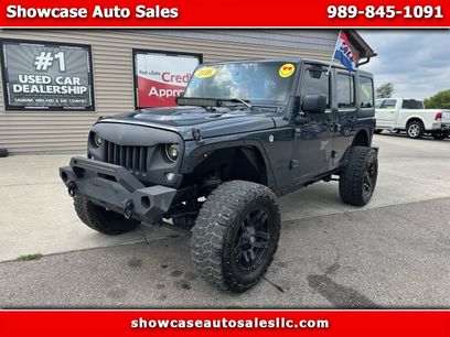 Used 2016 Jeep Wrangler Unlimited Sport w/ Max Tow Package