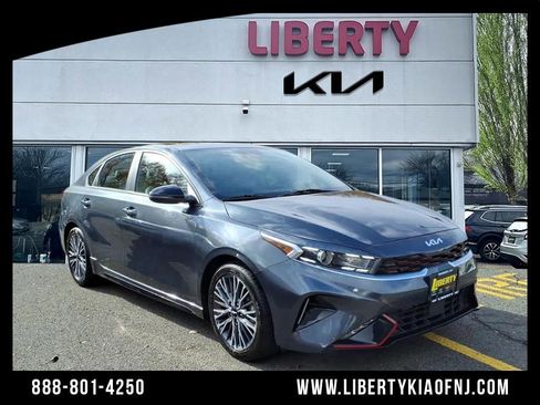 Certified 2023 Kia Forte GT-Line w/ GT-Line Premium Package image 1