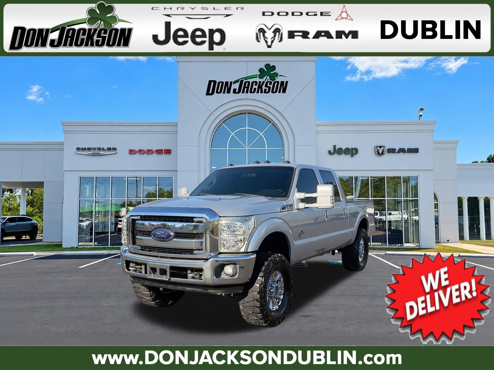 Used 2012 Ford F250 XLT w/ Skid Plate Pkg AWD/4WD image 1