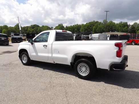 Used 2021 Chevrolet Silverado 1500 W/T w/ WT Value Package RWD image 4