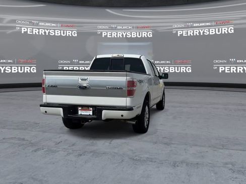 Used 2014 Ford F150 Platinum AWD/4WD image 7