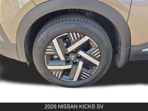 Used 2026 Nissan Kicks SV w/ SV Premium Package FWD image 11