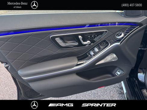 New 2026 Mercedes-Benz S 580 4MATIC Sedan image 11