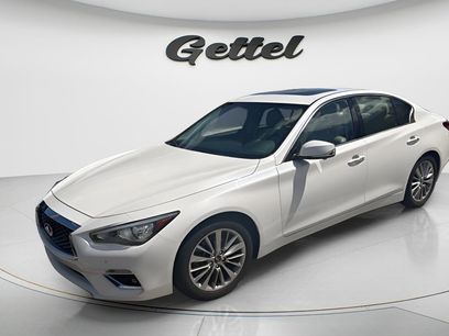Used 2023 INFINITI Q50 Luxe w/ Cargo Package