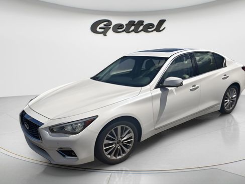 Used 2023 INFINITI Q50 Luxe w/ Cargo Package image 1
