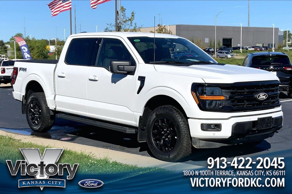Used 2025 Ford F150 XLT w/ Equipment Group 302A MID AWD/4WD image 1