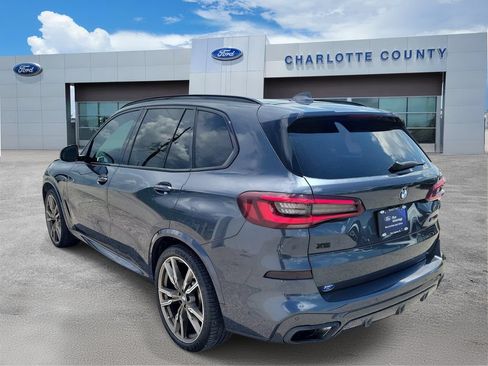 Used 2020 BMW X5 M50i w/ Premium Package AWD/4WD image 4