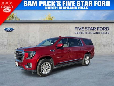 Used 2021 GMC Yukon XL SLT image 4