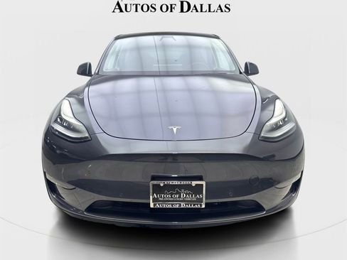 Used 2020 Tesla Model Y Long Range AWD/4WD image 3