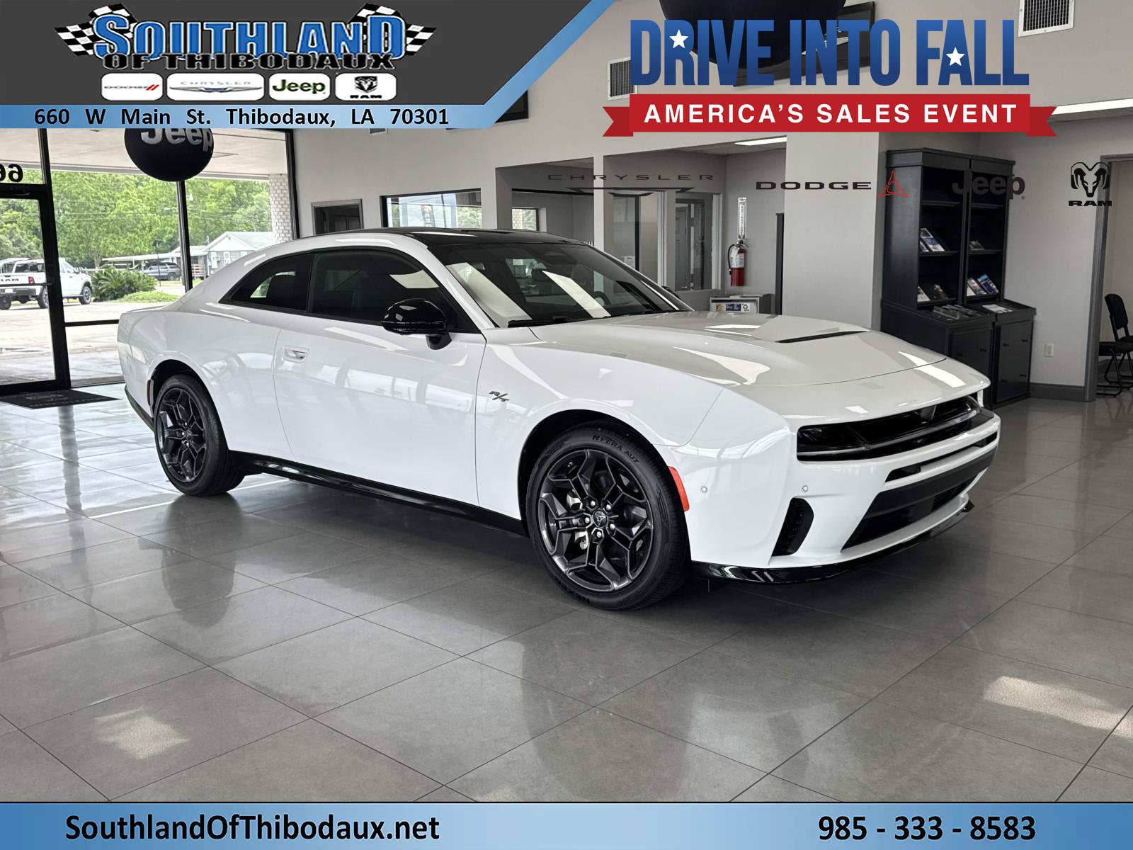 New 2026 Dodge Charger R/T AWD/4WD image 1