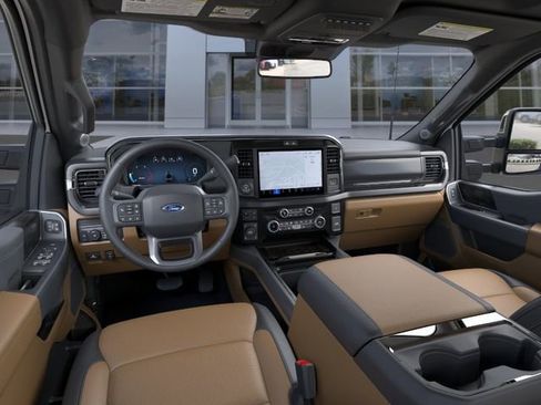 New 2025 Ford F250 Lariat w/ Lariat Ultimate Package AWD/4WD image 9