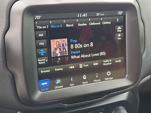 Certified 2023 Jeep Renegade Trailhawk image 16