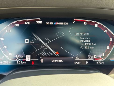 Used 2020 BMW X6 M50i w/ Executive Package AWD/4WD image 15