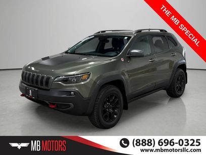 Used 2021 Jeep Cherokee Trailhawk