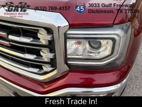 Used 2017 GMC Sierra 1500 SLT w/ Texas SLT Premium Package image 4
