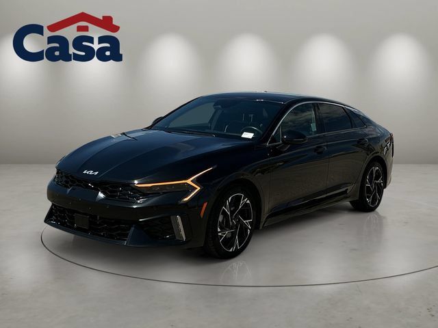Certified 2025 Kia K5 GT-Line FWD image 1