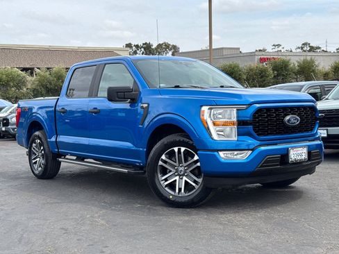 Certified 2021 Ford F150 XL w/ STX Appearance Package RWD image 2