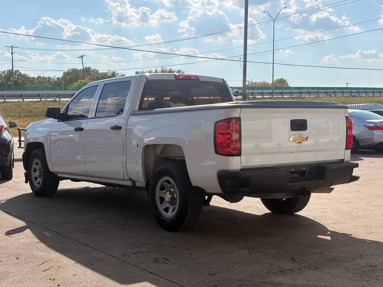 Used 2017 Chevrolet Silverado 1500 W/T w/ Special Service Package RWD image 5