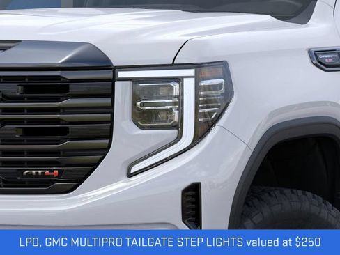 New 2026 GMC Sierra 1500 AT4 w/ AT4 Premium Package AWD/4WD image 12