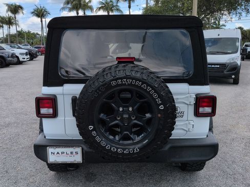 Used 2023 Jeep Wrangler Unlimited Sport AWD/4WD image 6