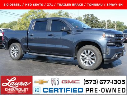Certified 2021 Chevrolet Silverado 1500 RST