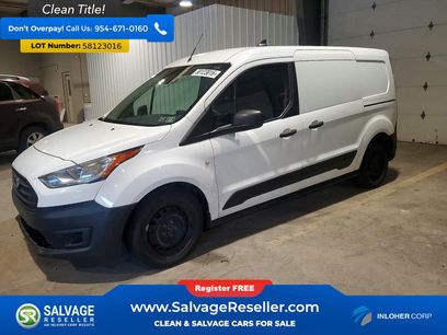 Used 2020 Ford Transit Connect XL w/ CNG/LPG Engine Prep Package