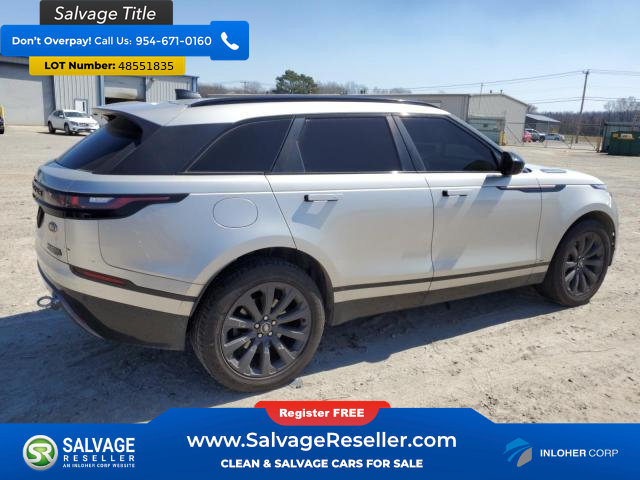 Used 2019 Land Rover Range Rover Velar R-Dynamic SE AWD/4WD image 4