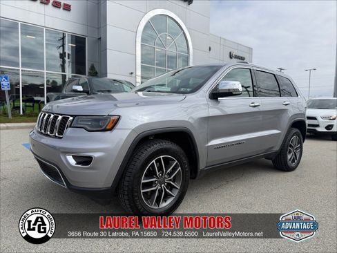 Used 2020 Jeep Grand Cherokee Limited w/ Premium Lighting Group image 1