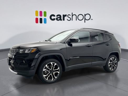 Used 2023 Jeep Compass Limited AWD/4WD image 1