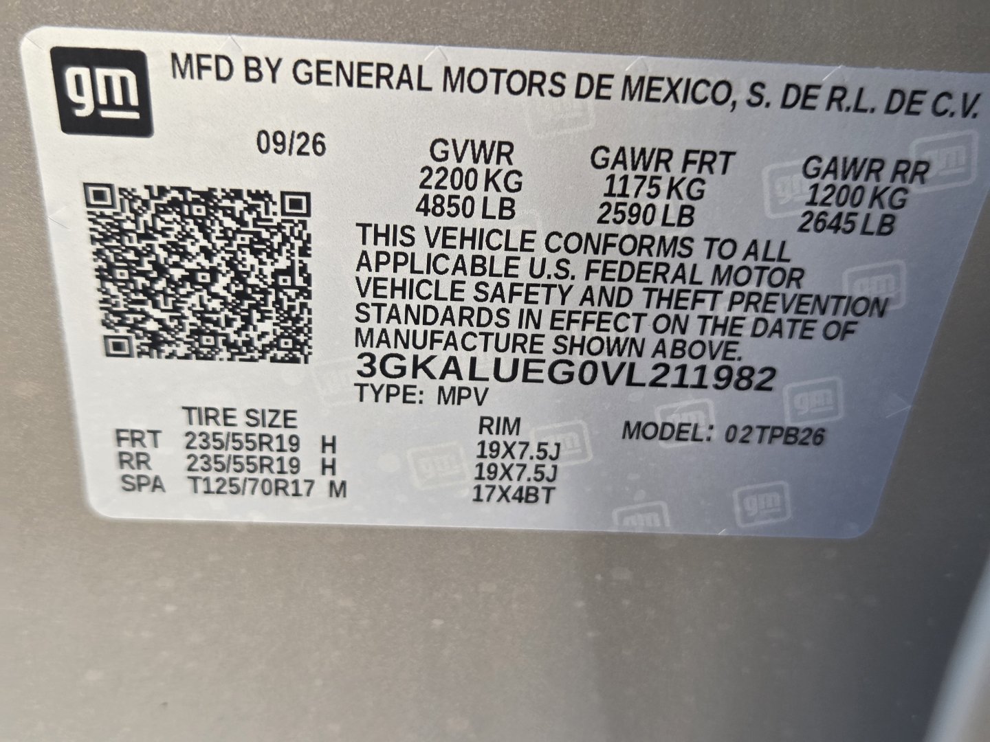 New 2027 GMC Terrain Elevation w/ Elevation Premium Package AWD/4WD image 26