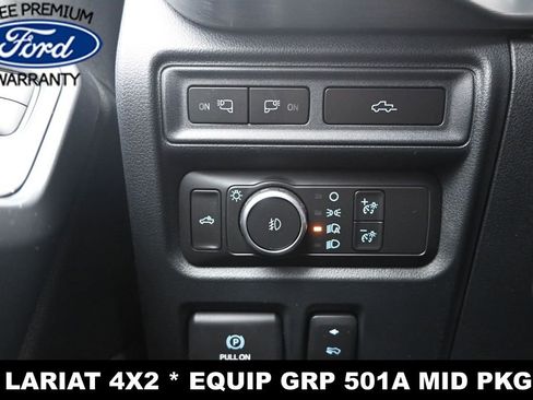 Used 2021 Ford F150 Lariat w/ Equipment Group 501A Mid RWD image 19