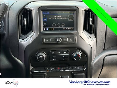 Used 2021 Chevrolet Silverado 1500 Custom RWD image 16