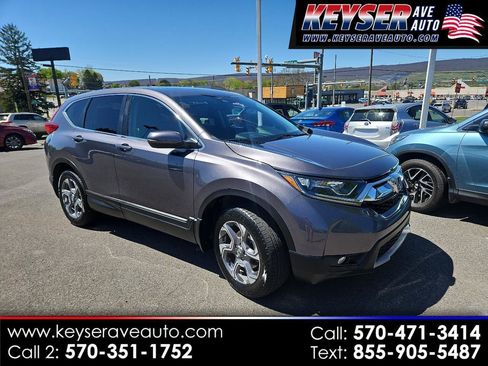 Used 2018 Honda CR-V EX-L image 1