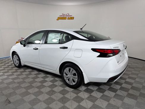 New 2025 Nissan Versa S w/ Trunk Package image 3