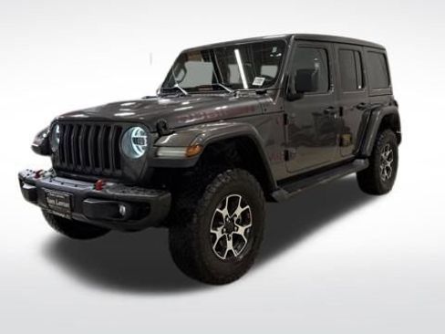 Used 2020 Jeep Wrangler Unlimited Rubicon w/ Uconnect 4C Nav & Sound Group image 8