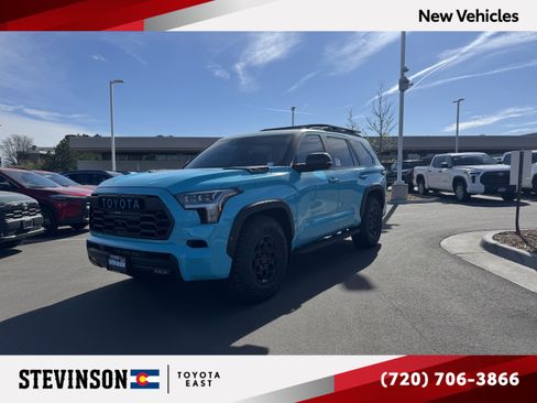 New 2026 Toyota Sequoia TRD Pro image 1