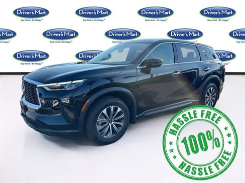 Used 2025 INFINITI QX60 Pure AWD/4WD image 3