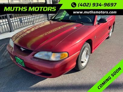 Used 1996 Ford Mustang Coupe