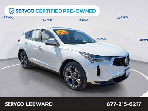 Used 2023 Acura RDX w/ Advance Package AWD/4WD image 1