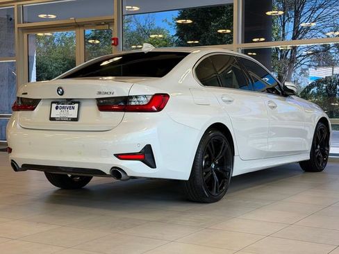 Used 2021 BMW 330i xDrive Sedan w/ Convenience Package AWD/4WD image 7