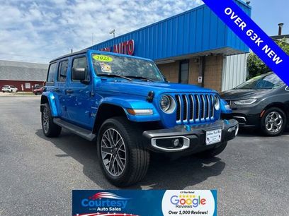 Used 2023 Jeep Wrangler Unlimited Sahara w/ Cold Weather Group
