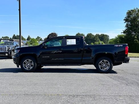 Certified 2021 Chevrolet Colorado W/T w/ Custom Special Edition AWD/4WD image 7