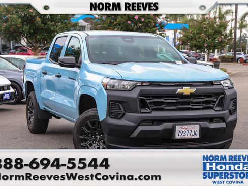 Used 2026 Chevrolet Colorado W/T w/ WT Custom Package RWD image 1