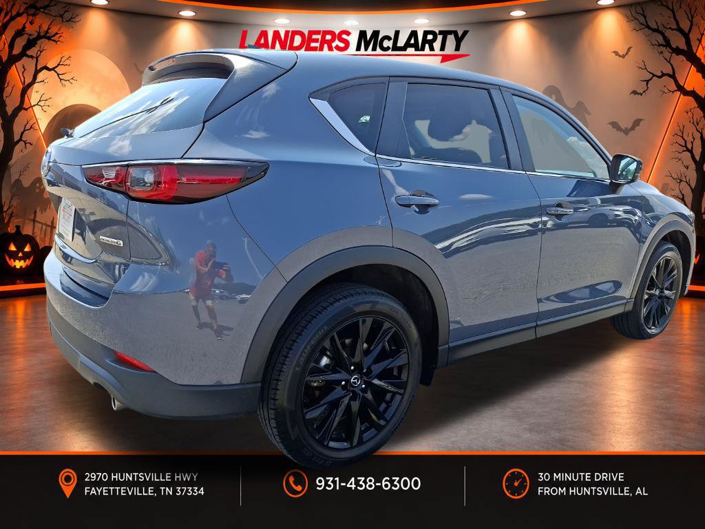 Used 2024 MAZDA CX-5 Carbon Edition AWD/4WD image 3