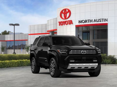 New 2025 Toyota 4Runner Limited image 16