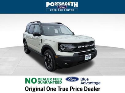 Used 2025 Ford Bronco Sport Outer Banks w/ Outer Banks Tech Package+