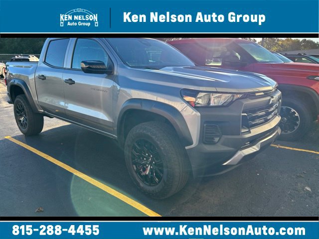 Certified 2024 Chevrolet Colorado Trail Boss AWD/4WD image 1