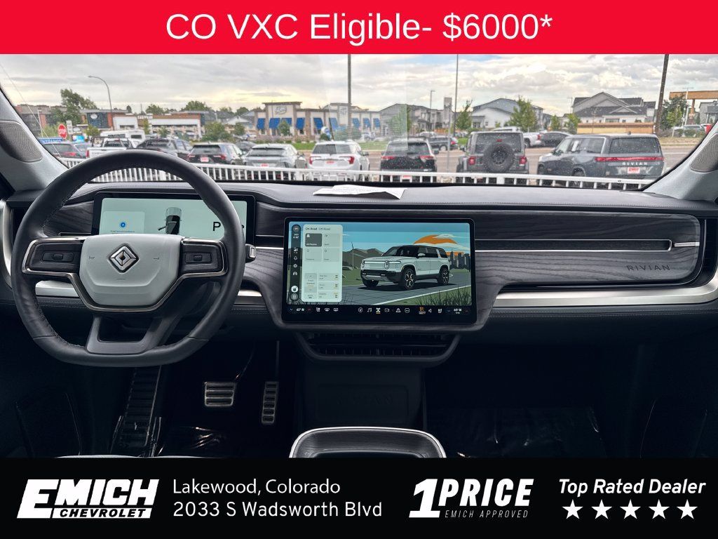 Used 2023 Rivian R1S Adventure Quad AWD/4WD image 12