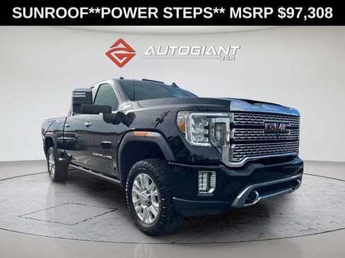 Used 2022 GMC Sierra 2500 Denali AWD/4WD image 11