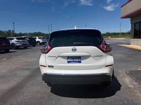 Used 2017 Nissan Murano Platinum w/ Platinum Technology Package FWD image 7